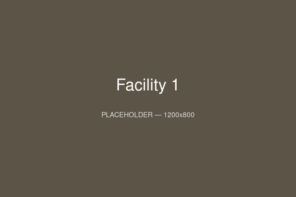Placeholder image - facility-1 - replace before launch