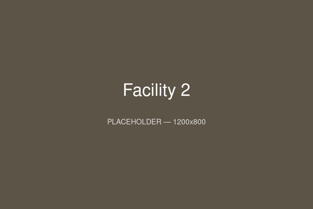 Placeholder image - facility-2 - replace before launch
