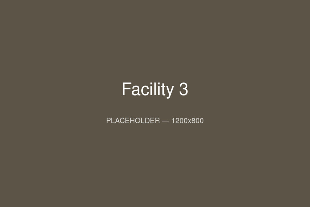 Placeholder image - facility-3 - replace before launch
