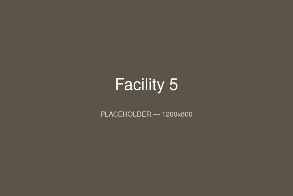Placeholder image - facility-5 - replace before launch
