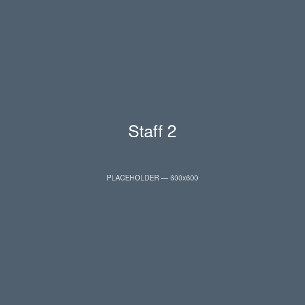 Placeholder image - staff-2 - replace before launch