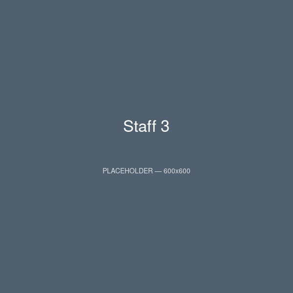 Placeholder image - staff-3 - replace before launch